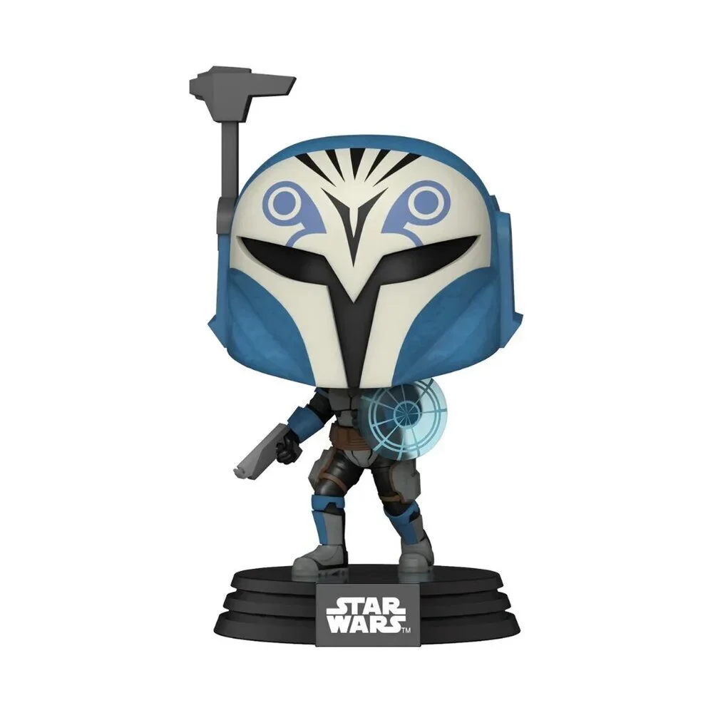 Funko Pop! Star Wars – Bo-Katan Kryze #412 (The Clone Wars) – Vinyl Bobblehead –